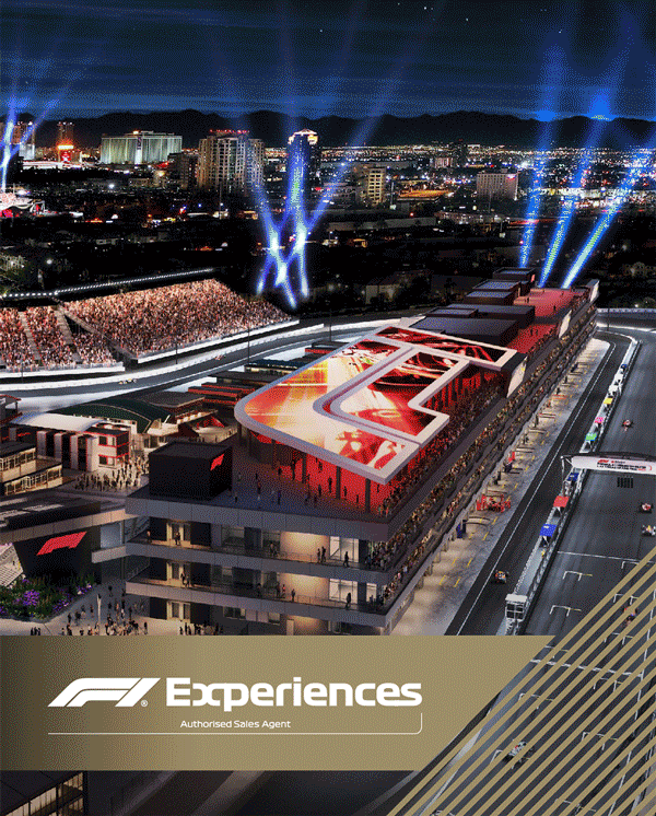 Formula 1 Las Vegas Grand Prix 2025 STH UK